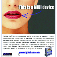Digital Ear Real-Time Screenshot